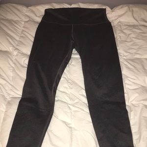 Aerie gray athletic leggings